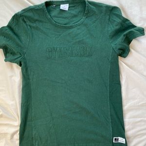 Gym shark tshirt